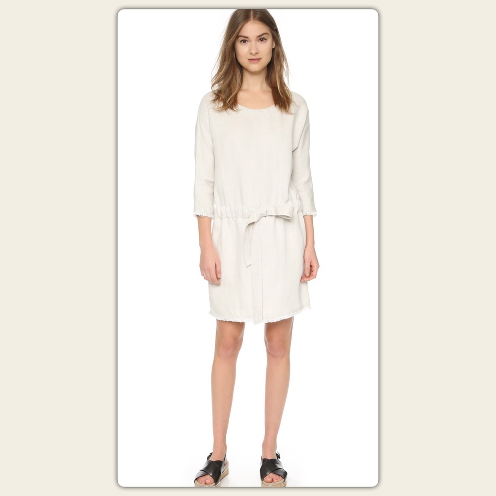 Current/Elliott Cinched Shift Dress - image 1